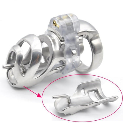 Secure Prince Albert piercing lock