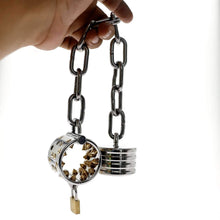 Load image into Gallery viewer, Who dares wear a weighted Kali’s Teeth cage?
