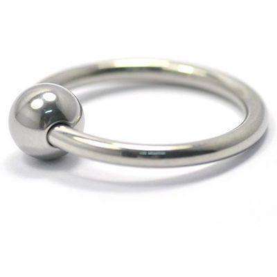 Penis ring with 2 pressure balls