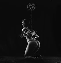 Load image into Gallery viewer, Pentagram Shibari suspension ring
