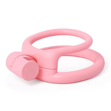 Load image into Gallery viewer, Personalized chastity ring for men
