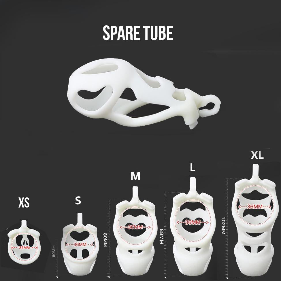★spare chastity tube for phantom
