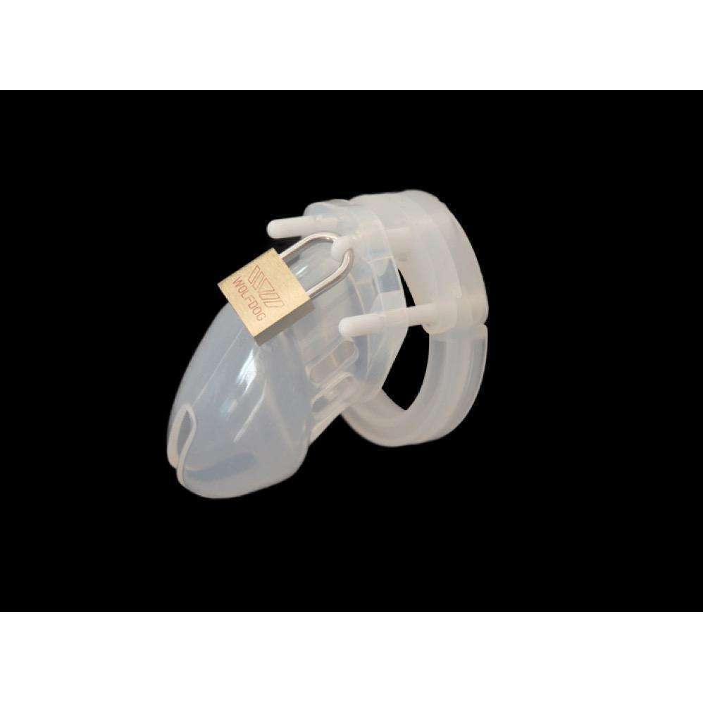 plastic chastity for male submission