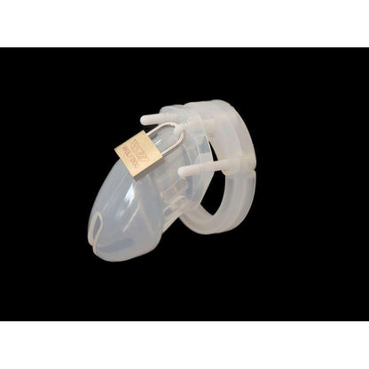 plastic chastity for male submission
