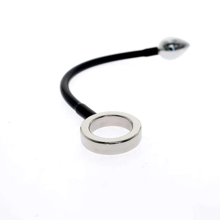4 bulb anal plug set with cock ring
