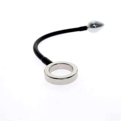 4 bulb anal plug set with cock ring