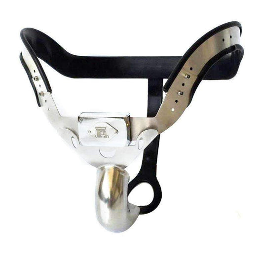 Polaris male chastity belt front view