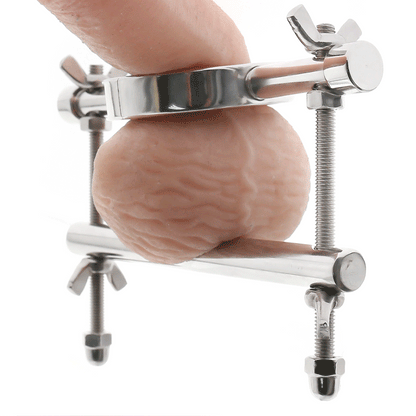 Pole ball squeezer CBT device for men