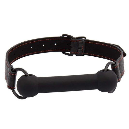 Comfortable pony bit for BDSM roleplay