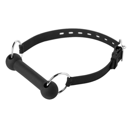 Bit gag for pony play enthusiasts
