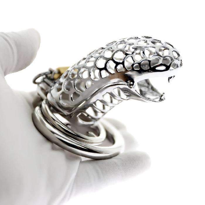 High-end 24K gold chastity device