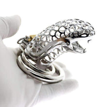 Load image into Gallery viewer, High-end 24K gold chastity device
