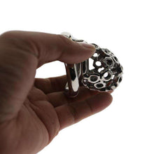 Load image into Gallery viewer, Premium micro CBT chastity cage for intense play
