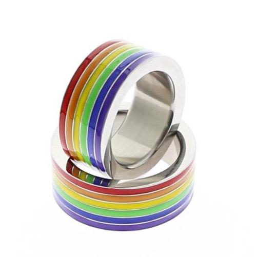 pride glans ring for men