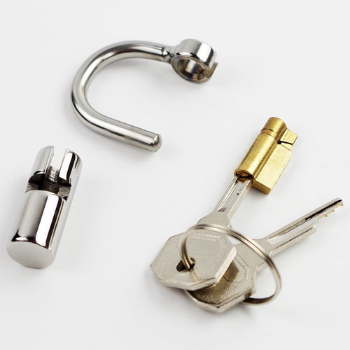 Can a D-ring enhance your chastity control? Find out with this cage!