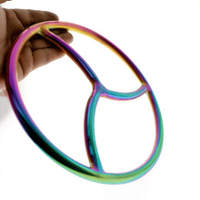 Load image into Gallery viewer, Rainbow Ninja Shuriken Shibari Ring Suspension Bondage Gear Sex Toys -lovershop01
