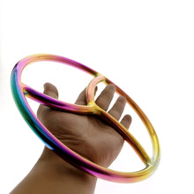 Load image into Gallery viewer, Rainbow Ninja Shuriken Shibari Ring Suspension Bondage Gear Sex Toys -lovershop01
