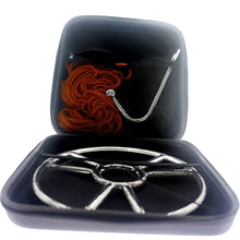 Load image into Gallery viewer, SHIBARI SUSPENSION RING  SET WITH ROPE ANLA HOOK Sex Toys -lovershop01
