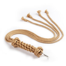 Load image into Gallery viewer, SHIBARI ROPE WHIP - FOR YOUR BONDAGE SESSIONS SEX HANDCUFFS TOYS Sex Toys -lovershop01
