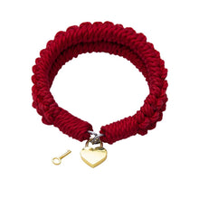 Load image into Gallery viewer, SHIBARI ROPE BDSM COLLAR BRAIDED BDSM SYMBOL  BONDAGE GEAR Sex Toys -lovershop01
