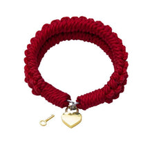 Load image into Gallery viewer, SHIBARI ROPE BDSM COLLAR BRAIDED BDSM SYMBOL  BONDAGE GEAR Sex Toys -lovershop01
