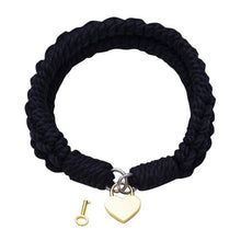 Load image into Gallery viewer, SHIBARI ROPE BDSM COLLAR BRAIDED BDSM SYMBOL  BONDAGE GEAR Sex Toys -lovershop01
