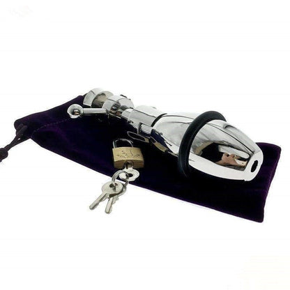 TORPEDO ULTIMATE ASSLOCK ANAL PLUG WITH LOCK EXPANDING Sex Toys -lovershop01