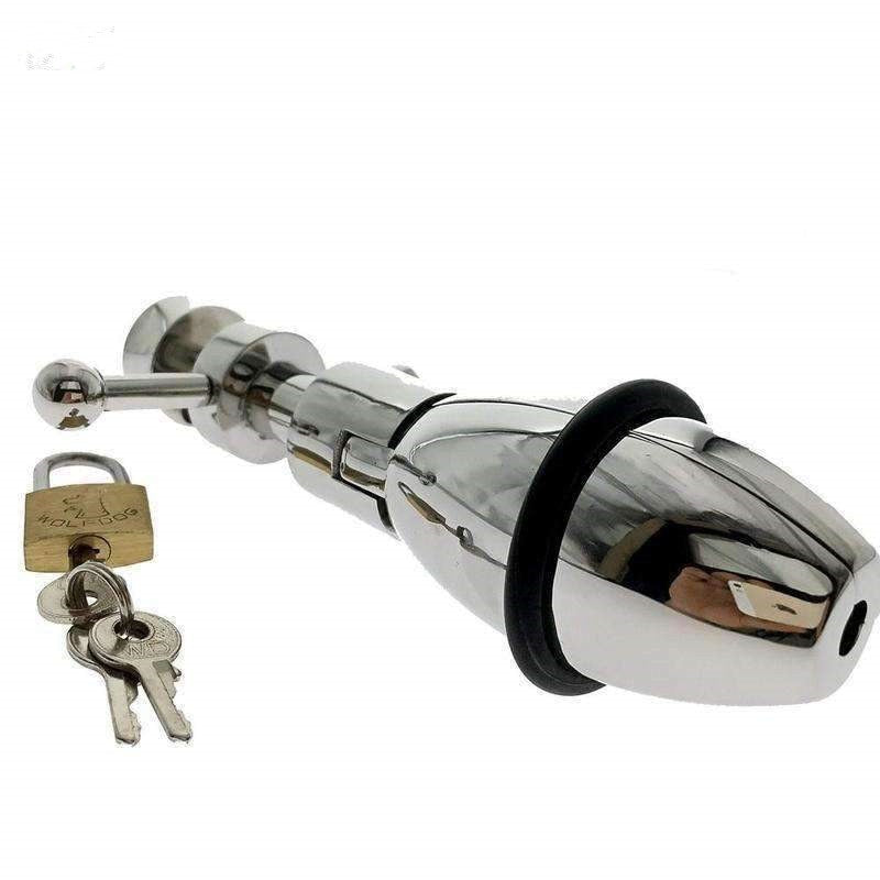 TORPEDO ULTIMATE ASSLOCK ANAL PLUG WITH LOCK EXPANDING Sex Toys -lovershop01