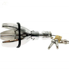 Load image into Gallery viewer, TORPEDO ULTIMATE ASSLOCK ANAL PLUG WITH LOCK EXPANDING Sex Toys -lovershop01
