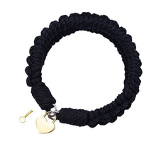 Load image into Gallery viewer, SHIBARI ROPE BDSM COLLAR BRAIDED BDSM SYMBOL  BONDAGE GEAR Sex Toys -lovershop01
