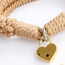 Load image into Gallery viewer, SHIBARI ROPE BDSM COLLAR BRAIDED BDSM SYMBOL  BONDAGE GEAR Sex Toys -lovershop01
