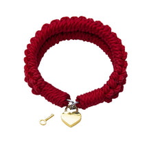 Load image into Gallery viewer, SHIBARI ROPE BDSM COLLAR BRAIDED BDSM SYMBOL  BONDAGE GEAR Sex Toys -lovershop01
