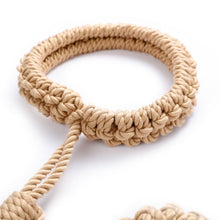 Load image into Gallery viewer, SHIBARI ROPE BACK RESTRAINT - BDSM GEAR FOR BONDAGE AESTHETIC AND RESTRAINT Sex Toys -lovershop01
