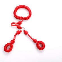 Load image into Gallery viewer, SHIBARI ROPE BACK RESTRAINT - BDSM GEAR FOR BONDAGE AESTHETIC AND RESTRAINT Sex Toys -lovershop01

