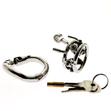 Load image into Gallery viewer, CBT MICRO CHASTITY SPIKES BRACELET CHASTITY CAGE COCK RING BDSM TOYS Sex Toys -lovershop01
