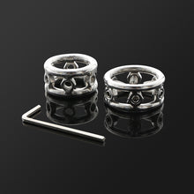 Load image into Gallery viewer, SPIKED SCREW GLANS RING CHASTITY DEVICE Sex Toys -lovershop01

