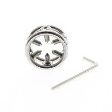 Load image into Gallery viewer, SPIKED SCREW GLANS RING CHASTITY DEVICE Sex Toys -lovershop01
