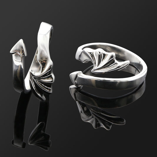 Devil Wings Glans Cock Ring Chastity Devices Sex Toys -lovershop01