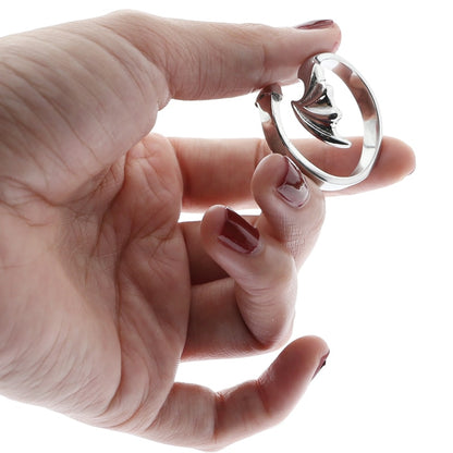 Devil Wings Glans Cock Ring Chastity Devices Sex Toys -lovershop01