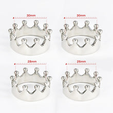Load image into Gallery viewer, CROWN GLANS RING METAL STAINLESS STEEL PENIS RING LOCK Sex Toys -lovershop01

