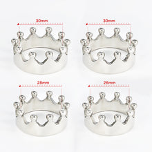 Load image into Gallery viewer, CROWN GLANS RING METAL STAINLESS STEEL PENIS RING LOCK Sex Toys -lovershop01
