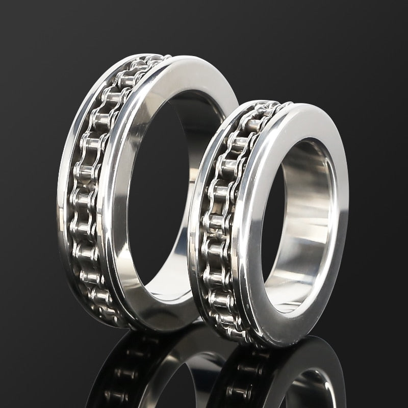 MOTOR CHAIN PENIS COCK RING Sex Toys -lovershop01