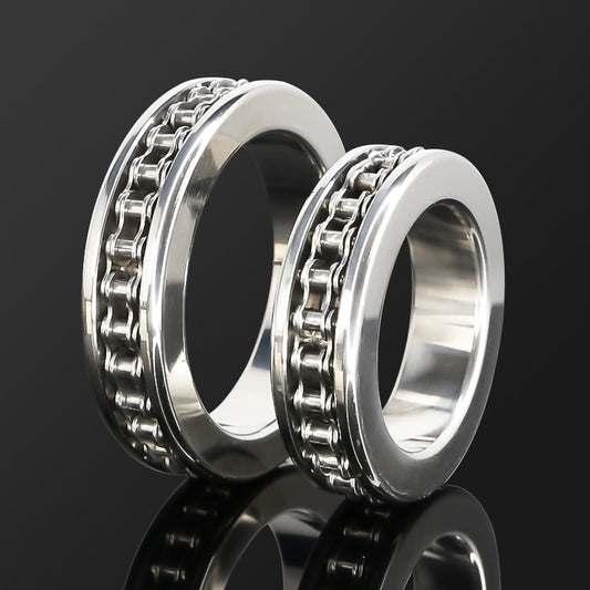 MOTOR CHAIN PENIS COCK RING Sex Toys -lovershop01