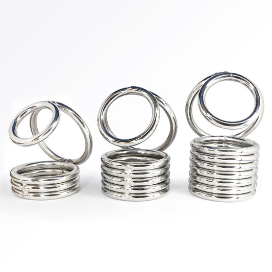 COBRA COCK RING & BALL STRETCHER - 3 LEVELS Sex Toys -lovershop01