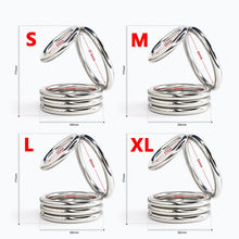 Load image into Gallery viewer, COBRA COCK RING &amp; BALL STRETCHER - 3 LEVELS Sex Toys -lovershop01

