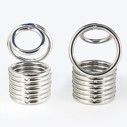 COBRA COCK RING & BALL STRETCHER - 3 LEVELS Sex Toys -lovershop01