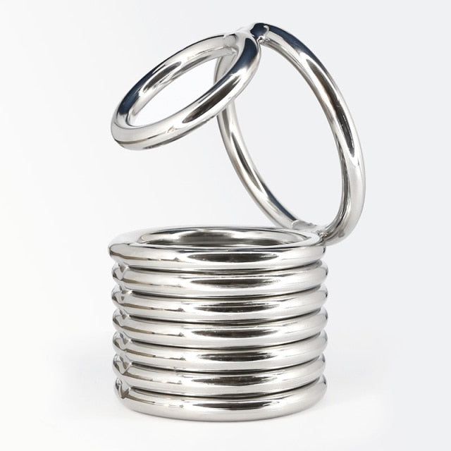COBRA COCK RING & BALL STRETCHER - 3 LEVELS Sex Toys -lovershop01