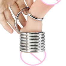 Load image into Gallery viewer, COBRA COCK RING &amp; BALL STRETCHER - 3 LEVELS Sex Toys -lovershop01
