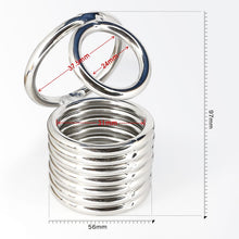 Load image into Gallery viewer, COBRA COCK RING &amp; BALL STRETCHER - 3 LEVELS Sex Toys -lovershop01
