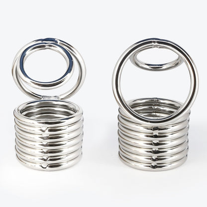 COBRA COCK RING & BALL STRETCHER - 3 LEVELS Sex Toys -lovershop01